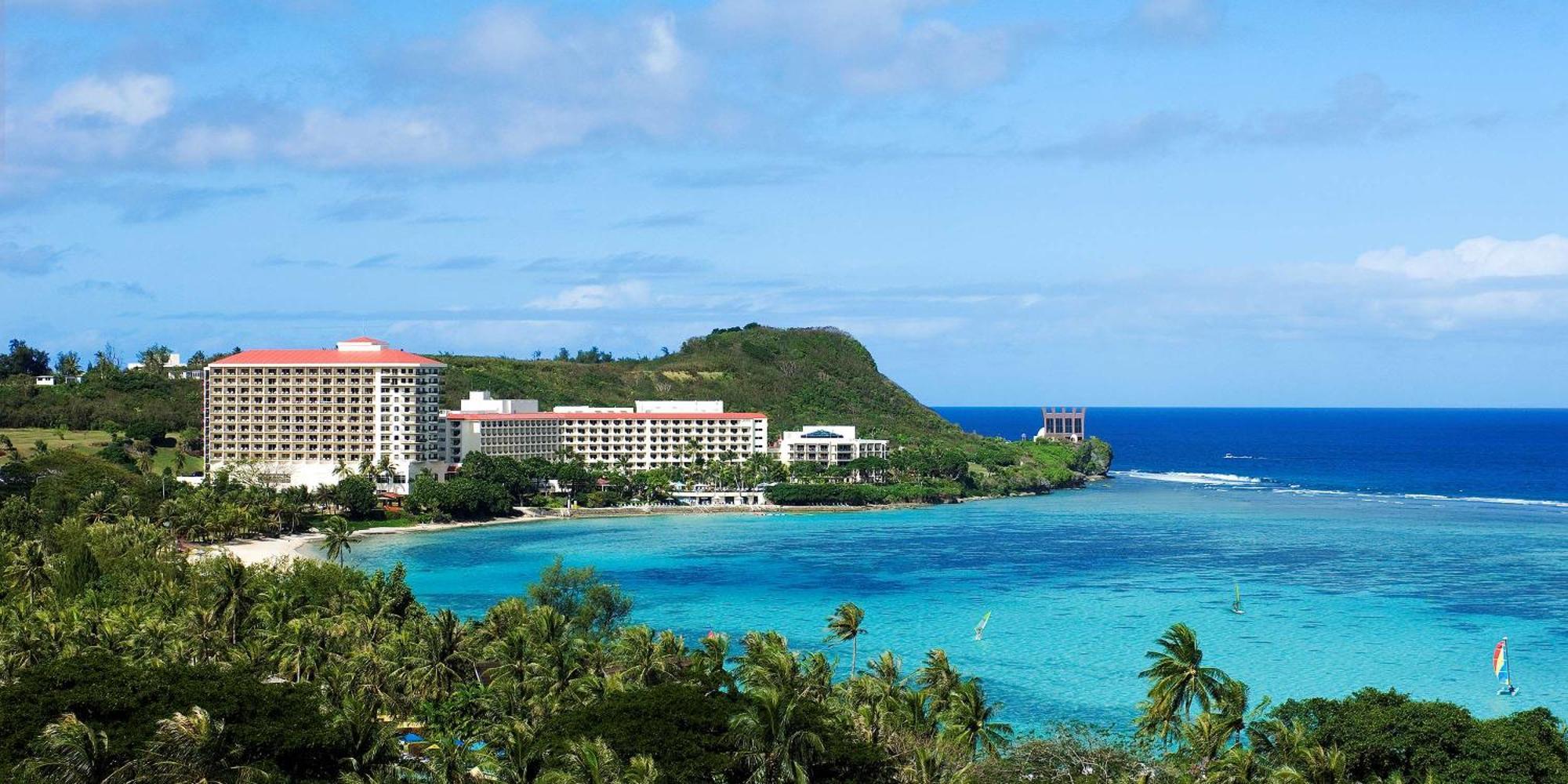 Hilton Guam Resort & Spa Тьюмон Екстер'єр фото