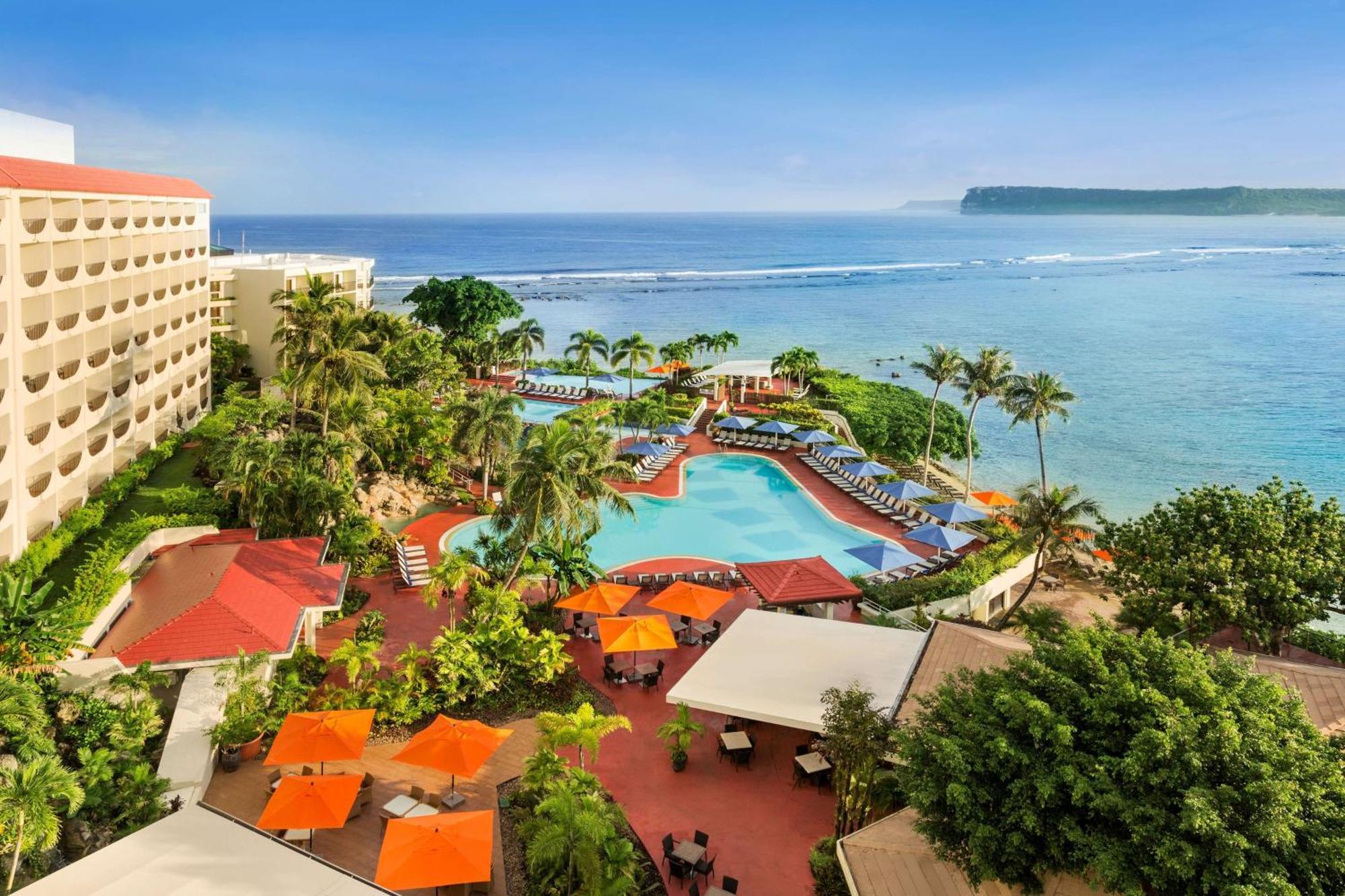 Hilton Guam Resort & Spa Тьюмон Екстер'єр фото